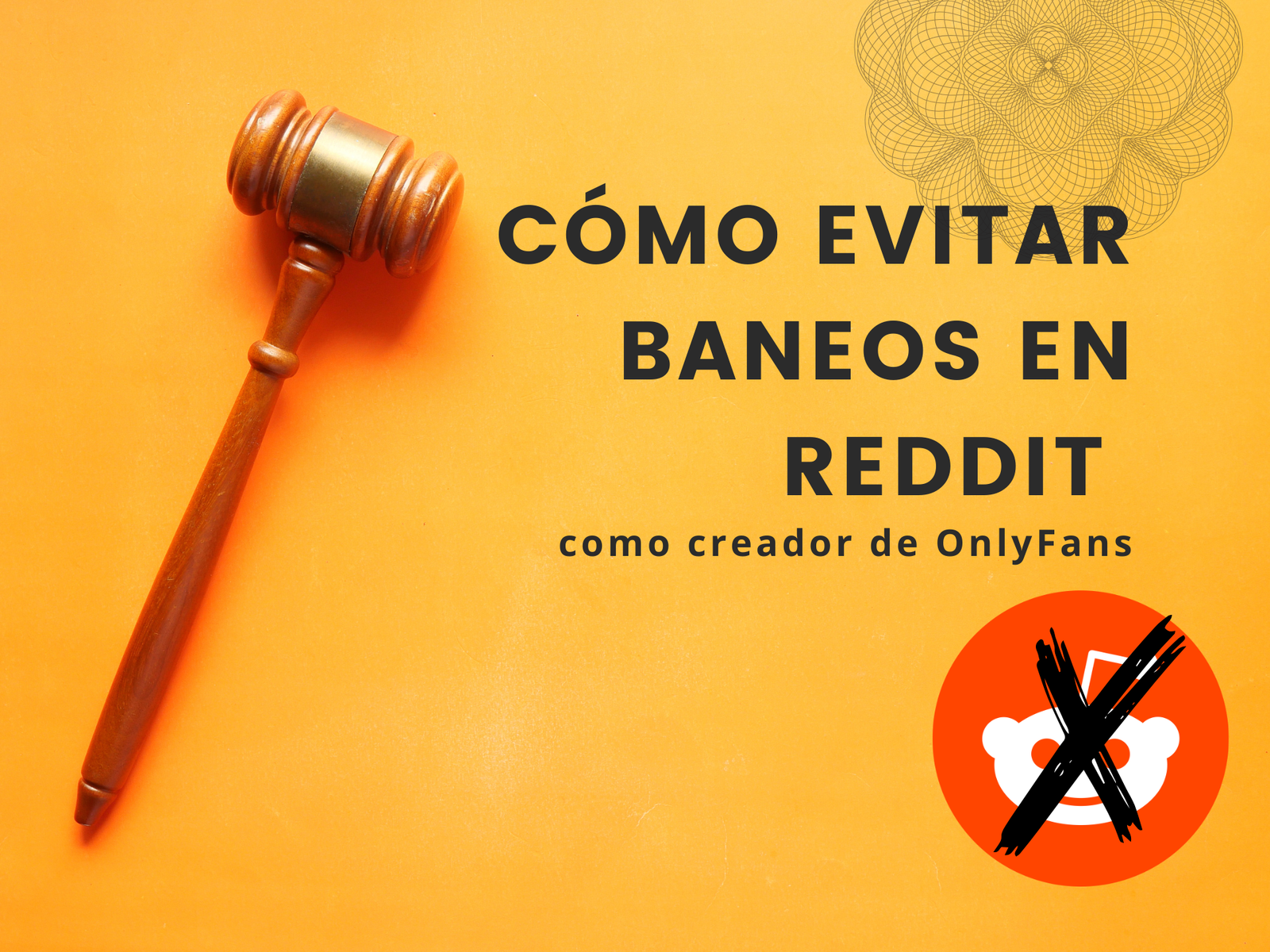 Cómo evitar baneos en Reddit como creador de OnlyFans