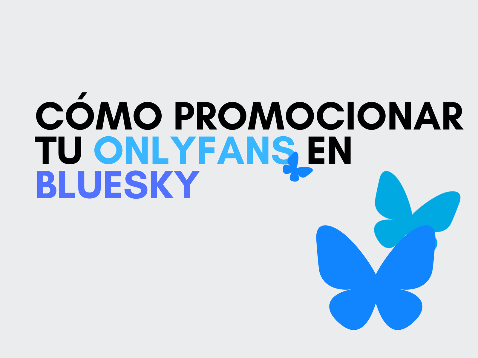 Cómo promocionar tu OnlyFans en Bluesky