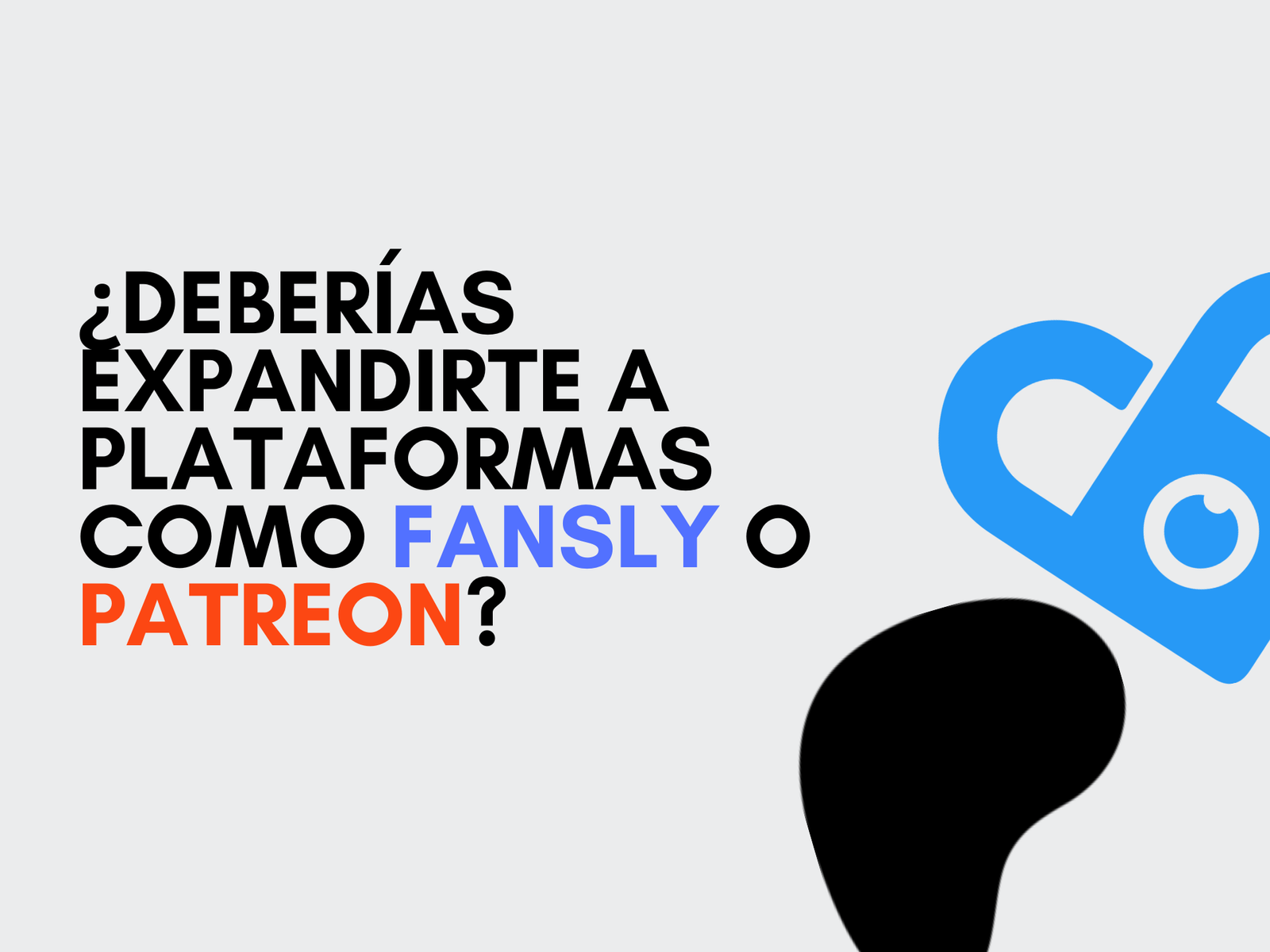 ¿Deberías expandirte a plataformas como Fansly o Patreon?